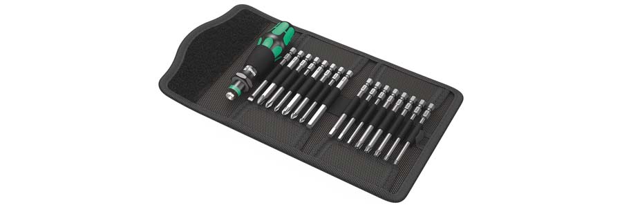 Wera Kraftform Kompakt 60 Bit-Holding screwdriver & Bit Set - foxwoll