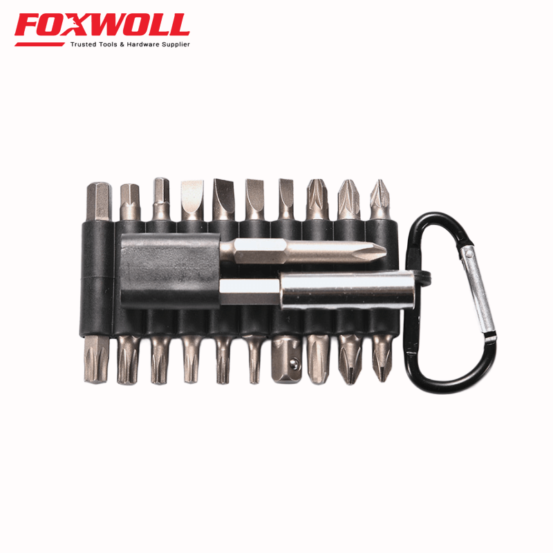 screwdriver bits set - FOXWOLL