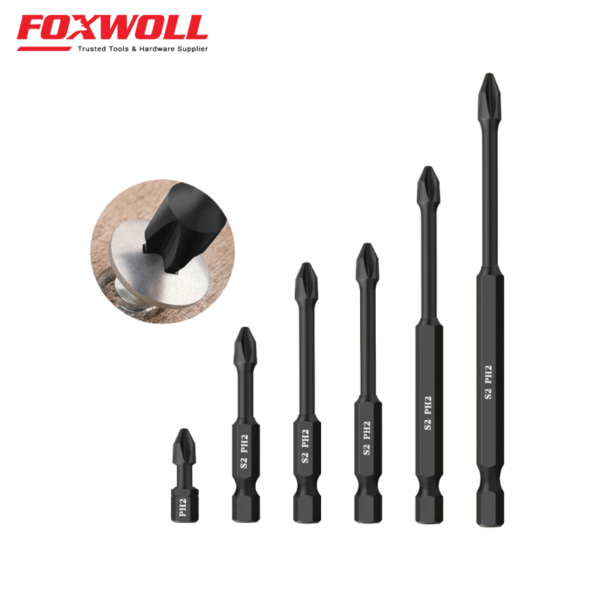 screwdriver bits set - FOXWOLL