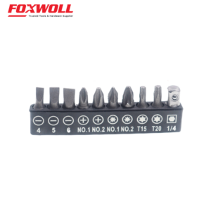 screwdriver bits set - FOXWOLL