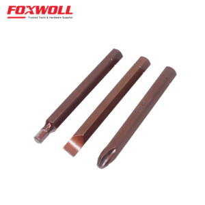 screwdriver bits set - FOXWOLL