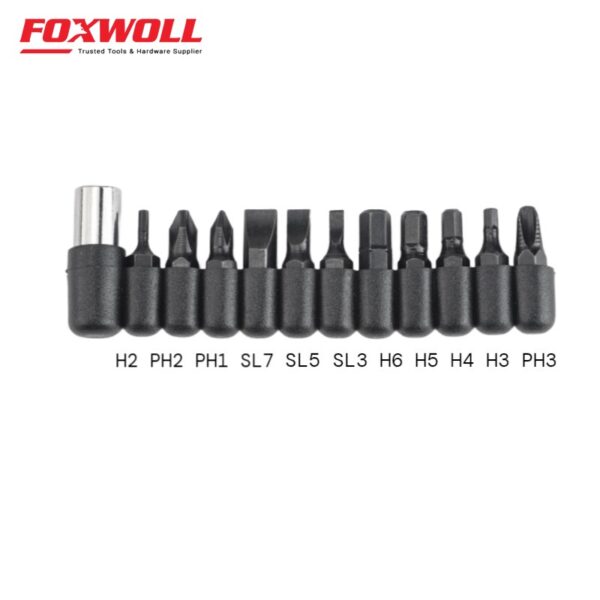 screwdriver bits set - FOXWOLL