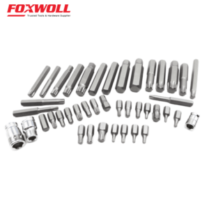screwdriver bits set - FOXWOLL