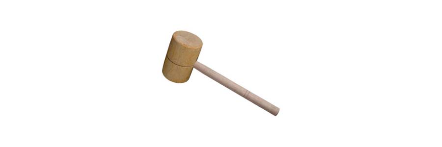 Sandalwood Wooden Hammer - FOXWOLL
