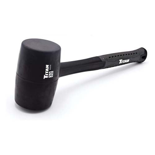 Titan Rubber Mallet​ - FOXWOLL
