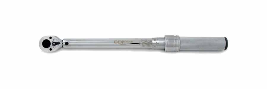 CDI Dual Scale Micrometer 1002MFRMH - FOXWOLL