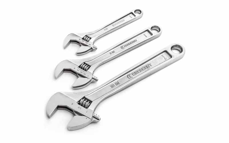Crescent Adjustable Wrench Set - FOXWOLL