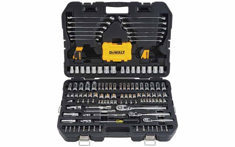 DeWalt 168-Piece Mechanic Tool & Socket Set - FOXWOLL