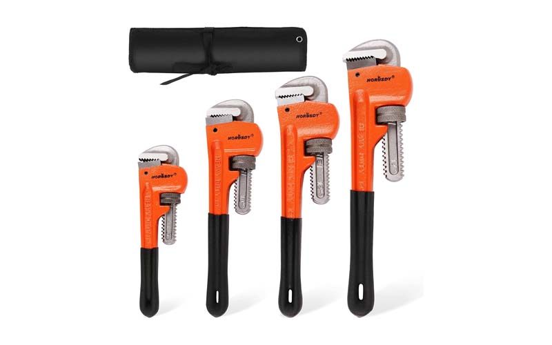 HORUSDY Pipe Wrench - FOXWOLL