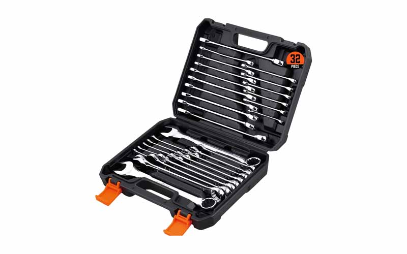Horusdy 26-Piece Combination Wrench Set - FOXWOLL