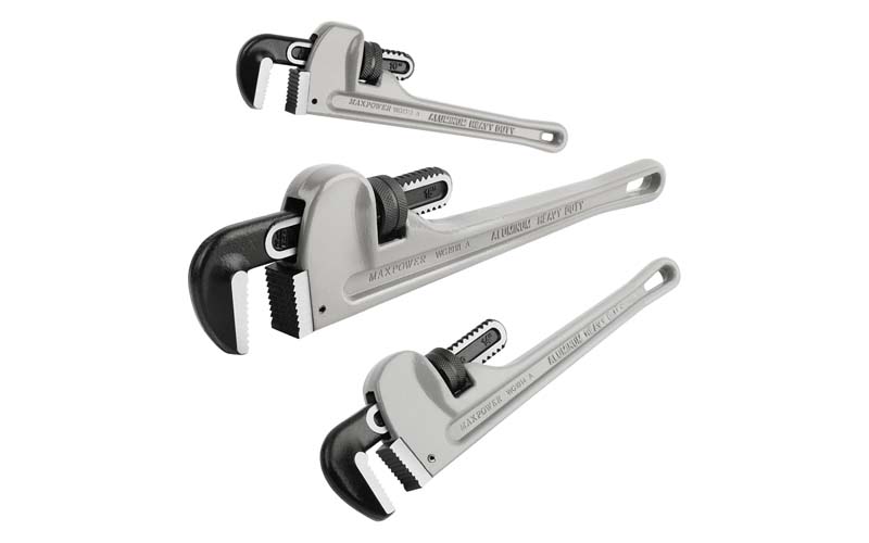 MAXPOWER Pipe Wrench- FOXWOLL