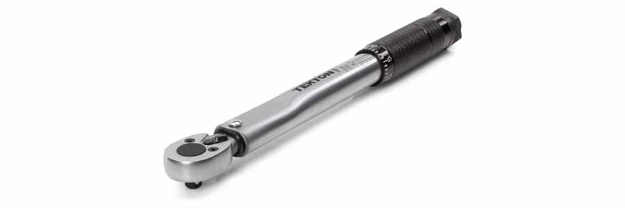 Tekton 1 4-Inch Drive Micrometer 24320 - FOXWOLL