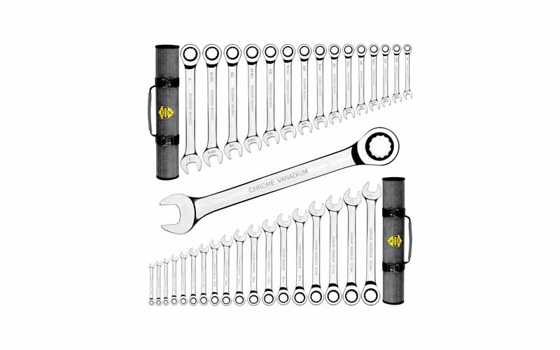 Toolguards B081s5s5y2 33-Piece Ratcheting Wrench Set - FOXWOLL