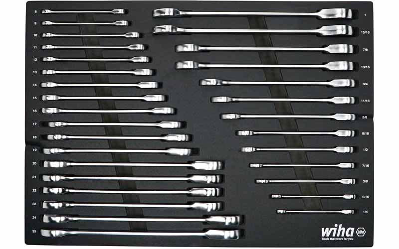 Wiha 30392 31-piece ratcheting wrench set - FOXWOLL