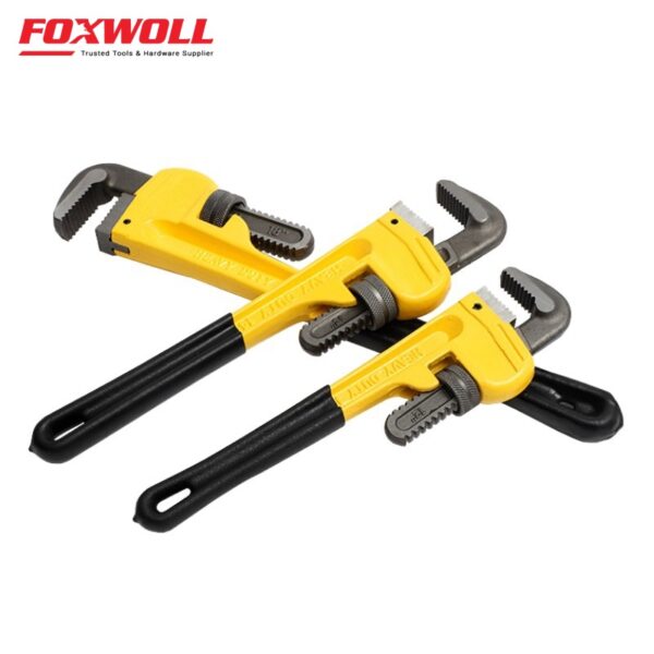 10Inch-18Inch Pipe Wrench Straight Plumbing Tool - Image 4