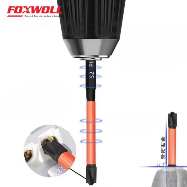 65mm/110mm Impact Screwdriver Bits Set - Image 3