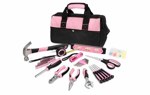 Pink tool set - FOXWOLL