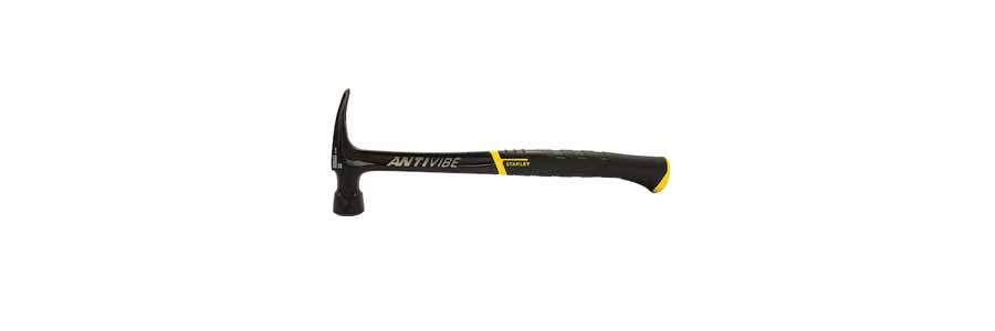 Stanley 51-167 22-Ounce FatMax Xtreme AntiVibe Rip Claw Framing Hammer-FOXWOLL