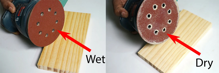 Wet and Dry Sanding Techniques - FOXWOLL