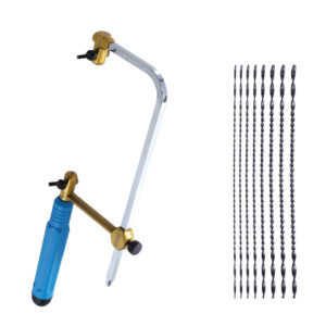 Chrome Plated Steel Coping Saw Frame