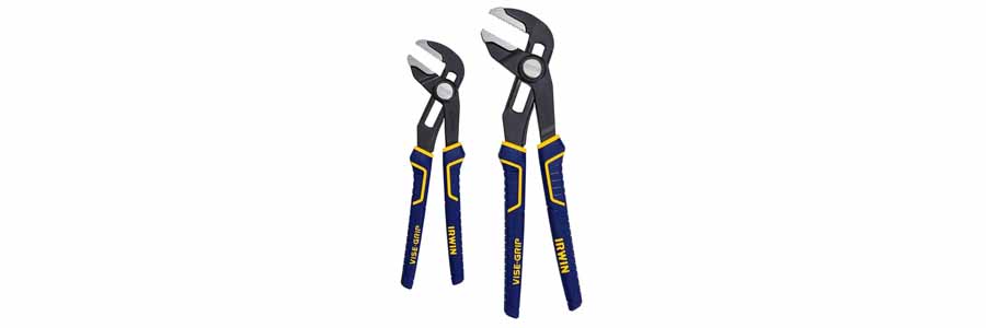 Irwin Vise-Grip GrooveLock Pliers - FOXWOLL