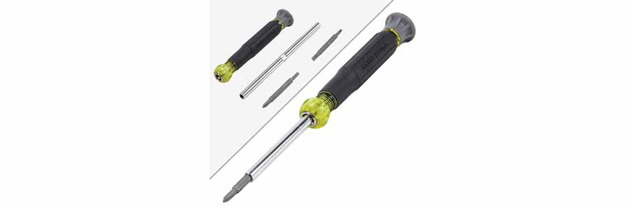 Klein Tools 4-in-1 Electronics Screwdriver - FOXWOLL