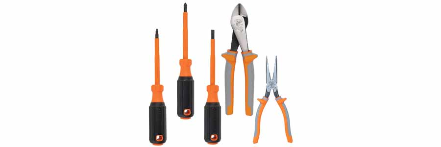 Klein Tools 5-piece 1000V Insulated Tool Kit - FOXWOLL