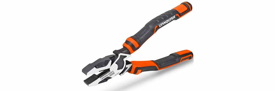 Vanquish 3163 High-Leverage Lineman Pliers - FOXWOLL