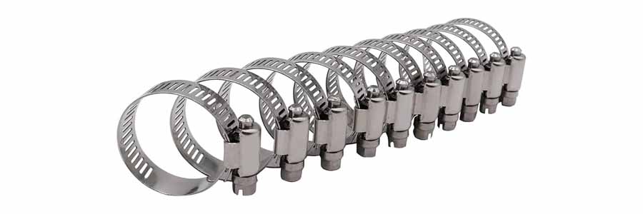 Worm Gear Clamps - FOXWOLL