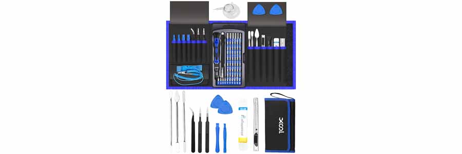 XOOL 80 in 1 Precision Set - FOXWOLL