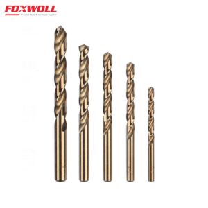 Stainless Steel Metal Hole Twist Drill Bit