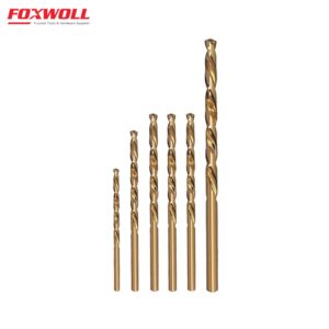 Extended Twist Drill Bit