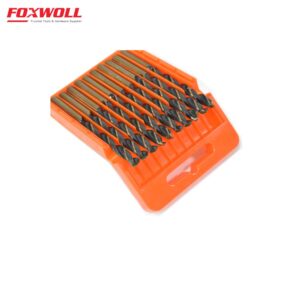 High Speed Steel Straight Shank Twist Drill