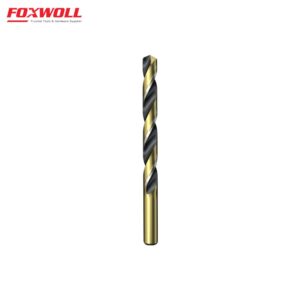 High Speed Steel Cobalt Containing Straight Shank Twist Drill