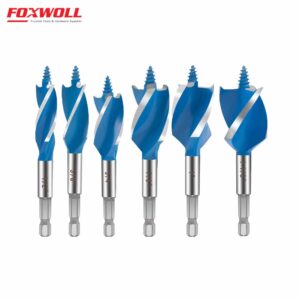 Three-slot British drill