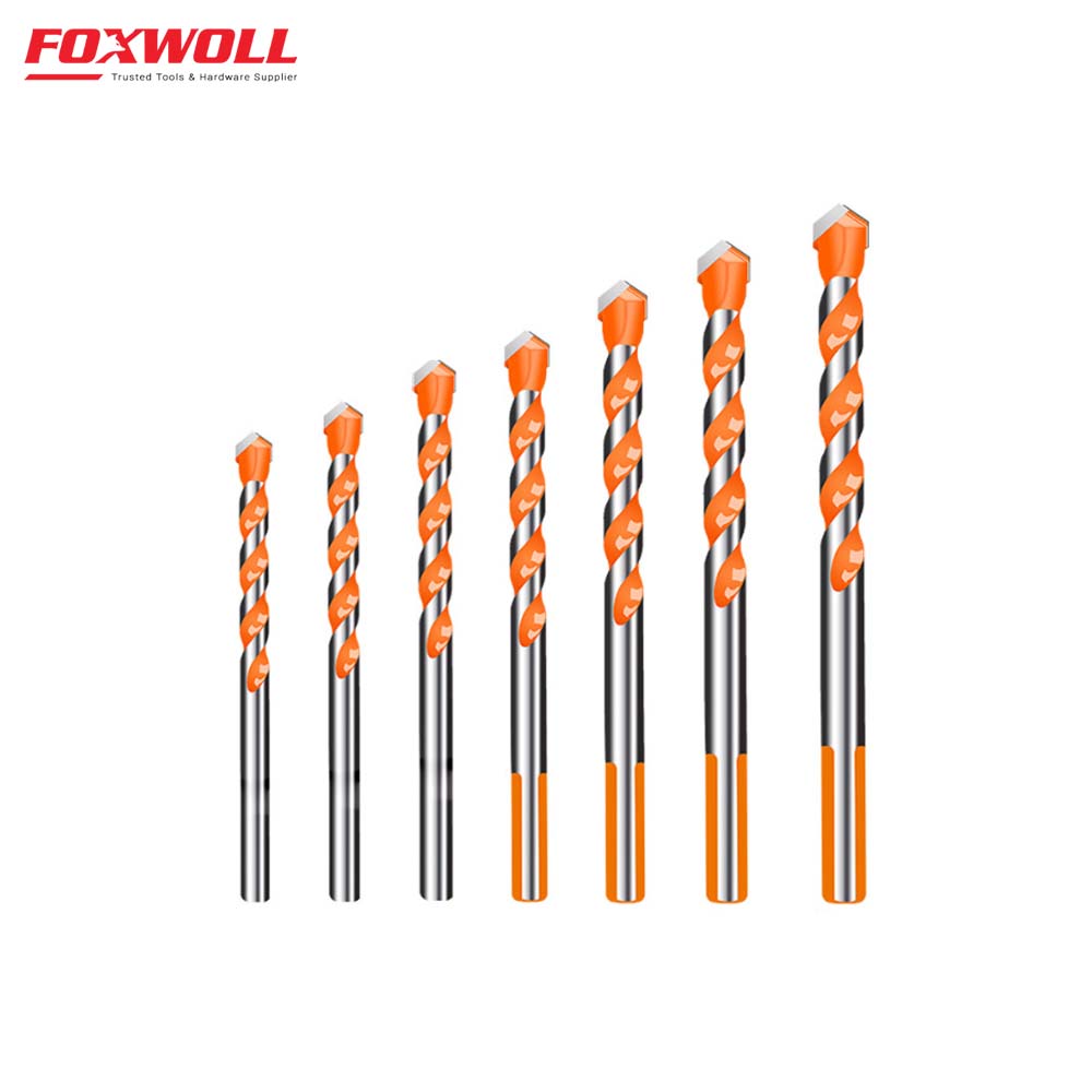 Carbide Drill Bit Metal Hole Opener Combination Set