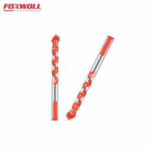 Multifunctional Overlord Drill Bit for Tile Wall