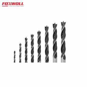 Woodworking Twist Drill Set