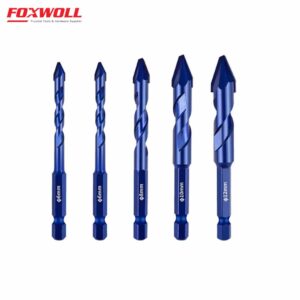Multifunctional Ceramic Tilted Head Tile Special Drill Bit