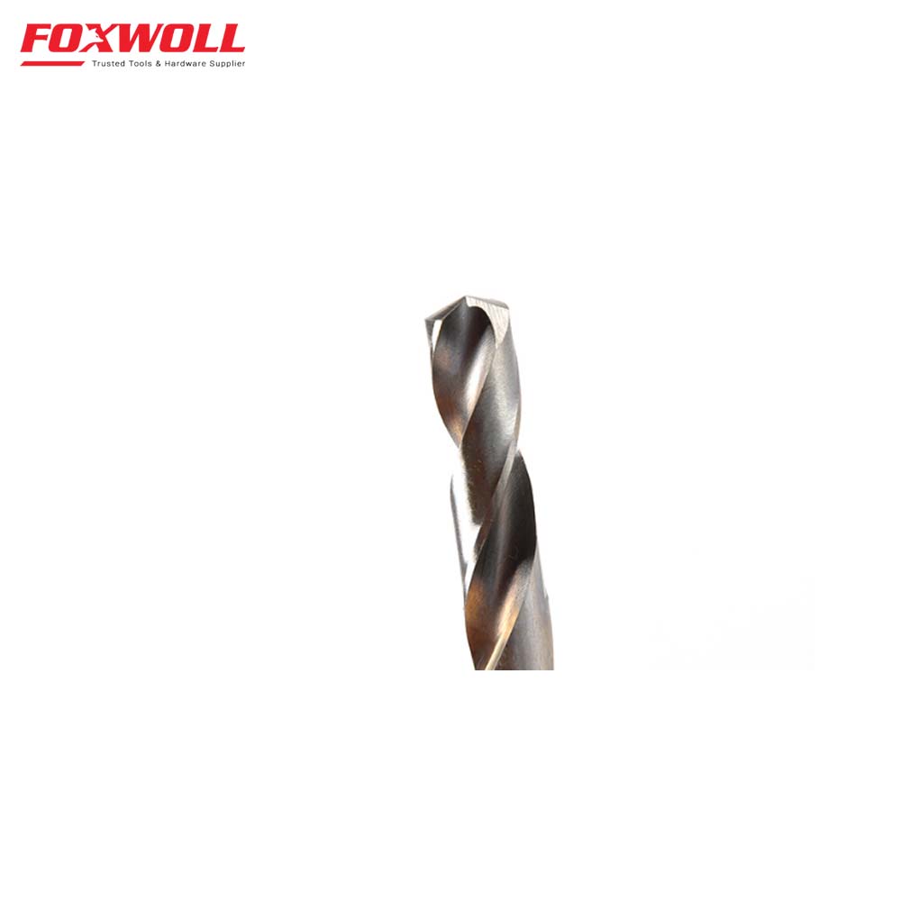 High Speed Steel Straight Shank Twist Drill
