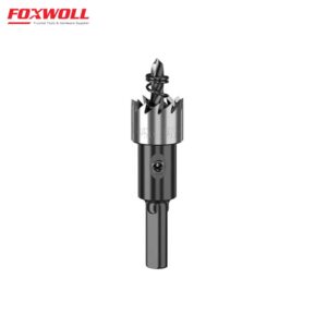 13PCS High Speed Steel Titanium Plated Hexagonal Shank Twist Drill