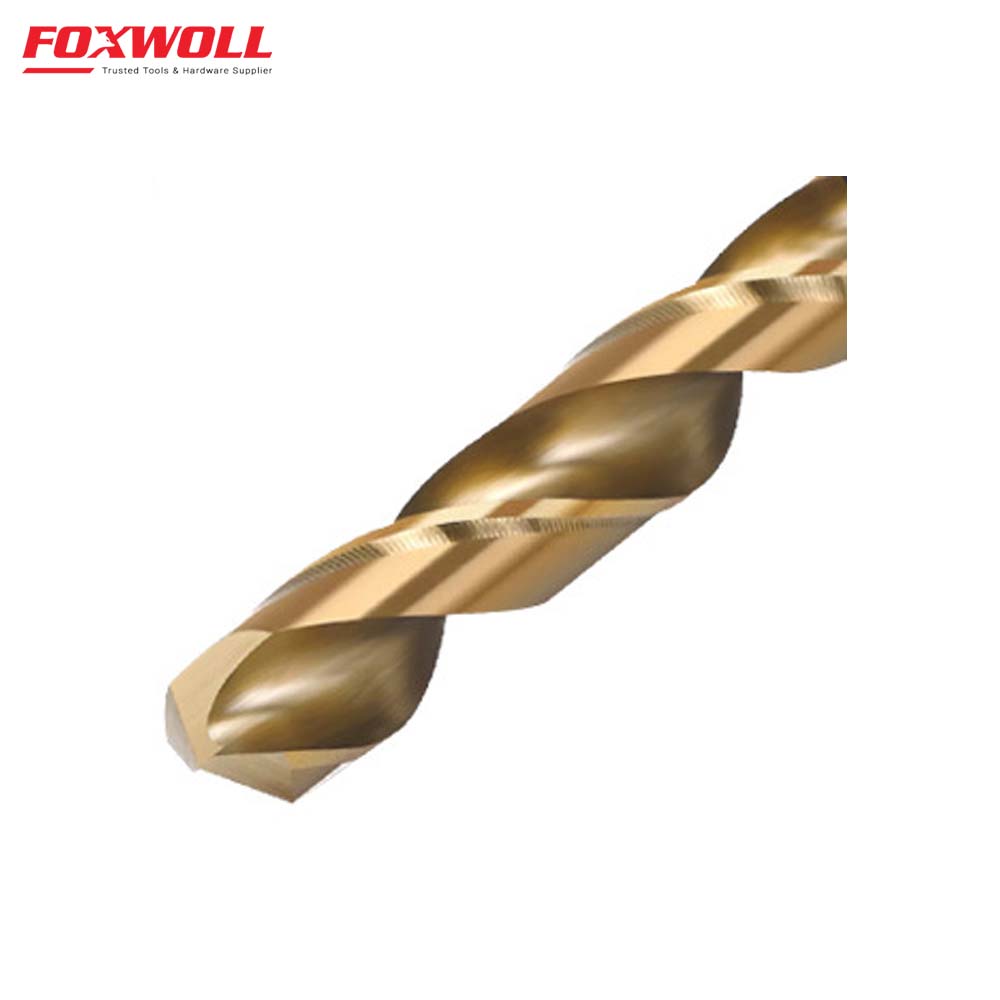 Extended Twist Drill Bit