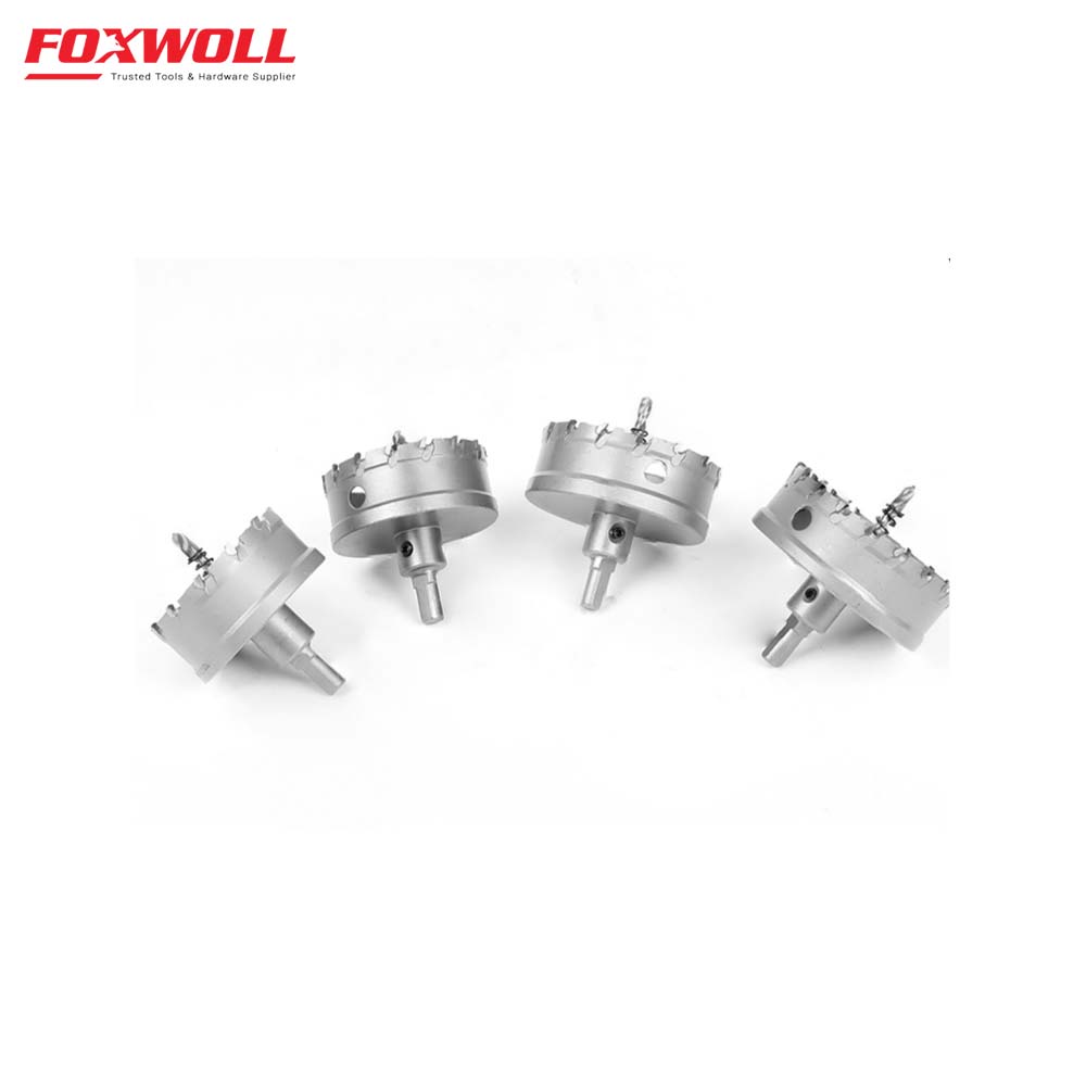 Stainless Steel Hole Opener Aluminum Alloy Hole Drill Bit