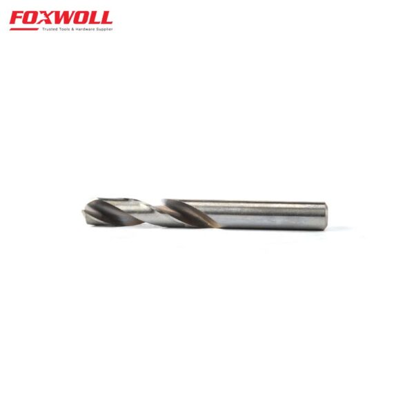 High Speed Steel Straight Shank Twist Drill - FOXWOLL