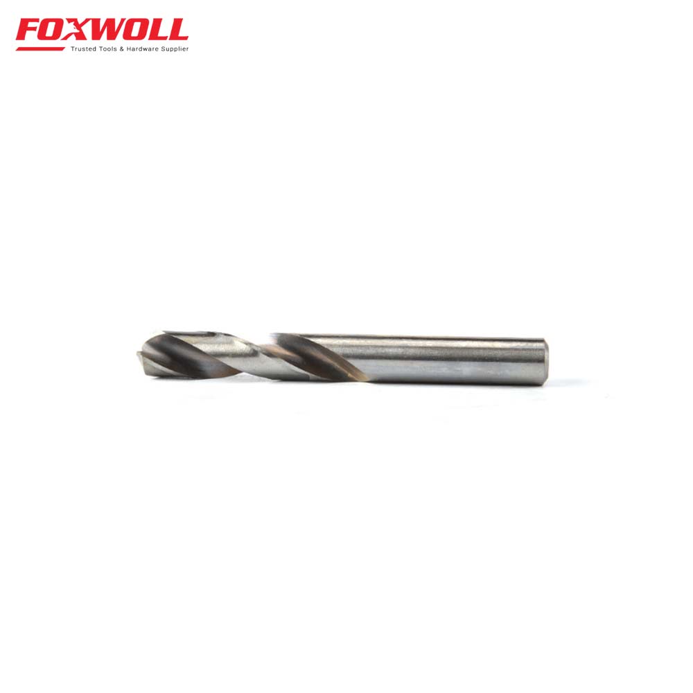 High Speed Steel Straight Shank Twist Drill