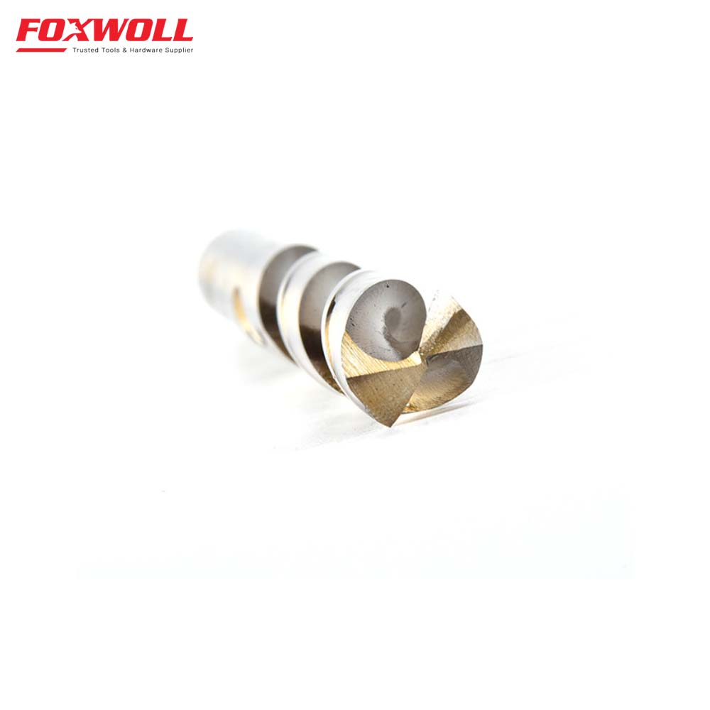 High Speed Steel Straight Shank Twist Drill