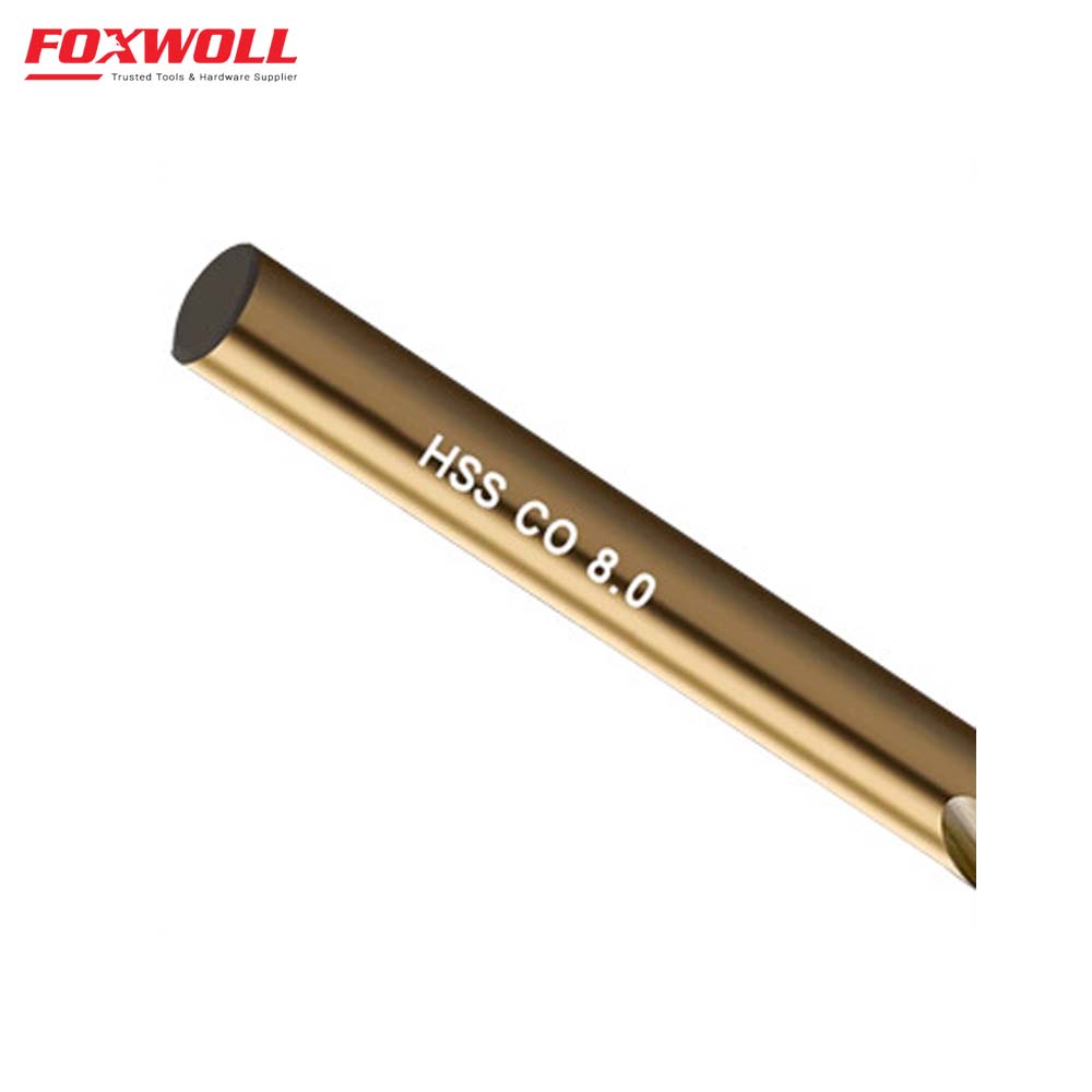 Extended Twist Drill Bit