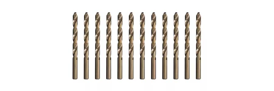 Drill America M42 Cobalt Jobber Drill Bits - FOXWOLL
