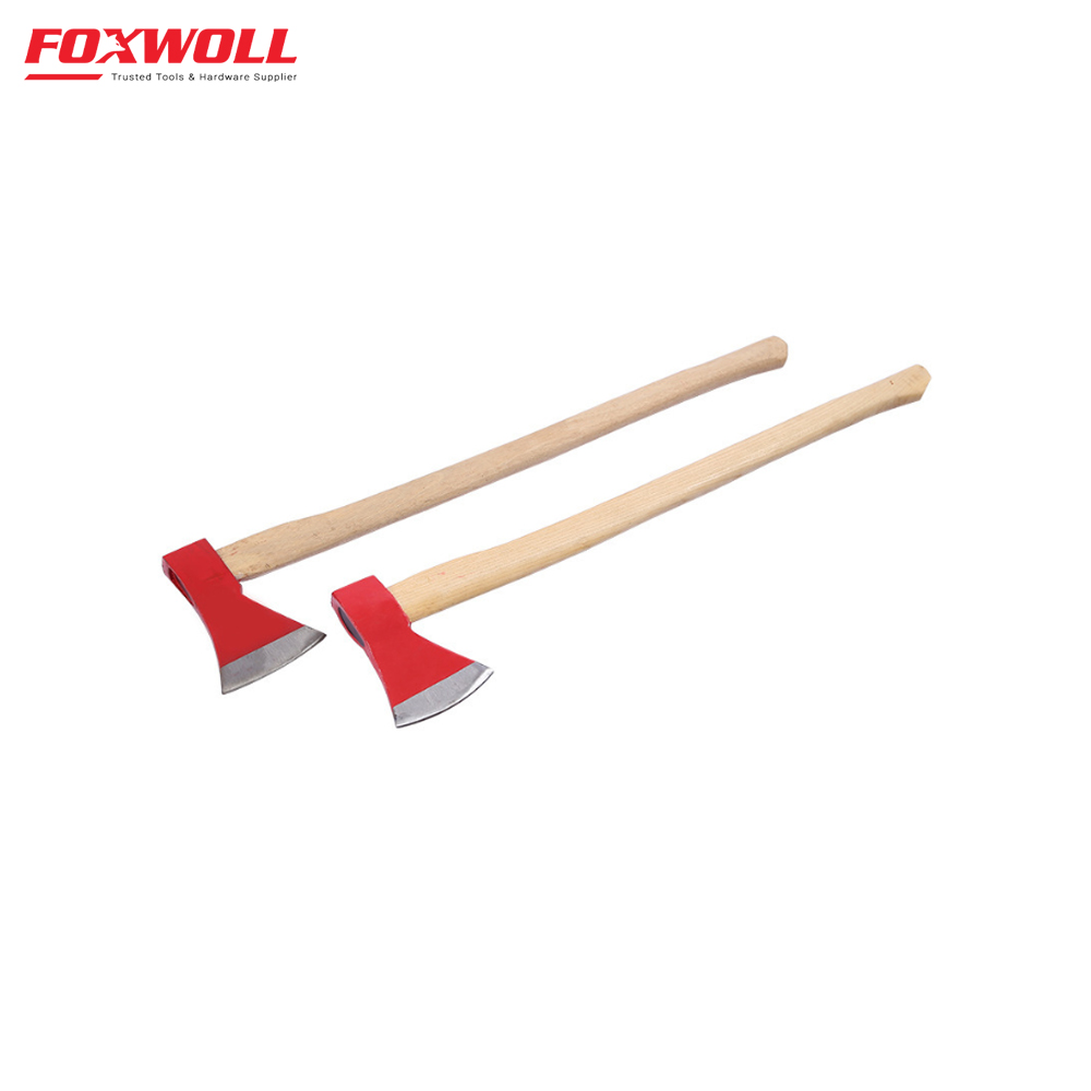 Fire Axe with Wooden Handle - FOXWOLL