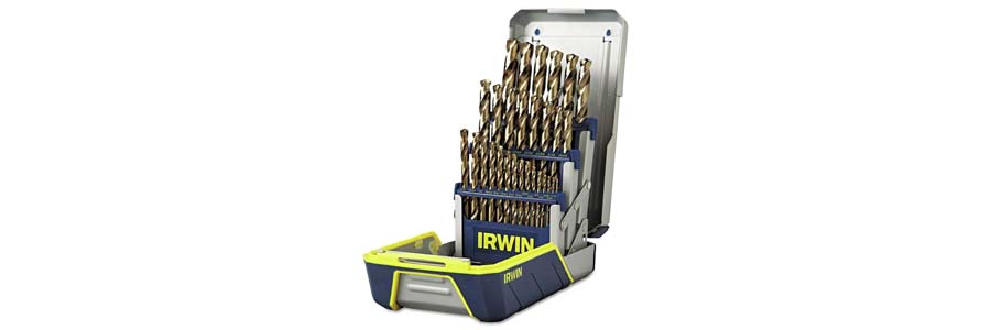 Irwin Tools Cobalt M-35 29-Piece Drill Bit Set - FOXWOLL